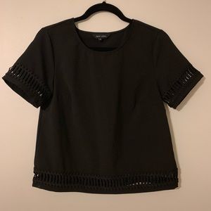 New Look black perfect work top